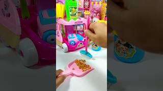 Satisfying with Unboxing & Review Miniature Cleaning Toys Video | ASMR Videos no music