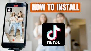 How to install TikTok App on Windows PC