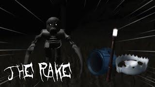 Fighting The Rake Once Again | Roblox The Rake