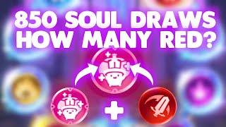 850 Souls & Immortal Souls Reroll in Legend of Mushroom - How much Stats and Power Increase