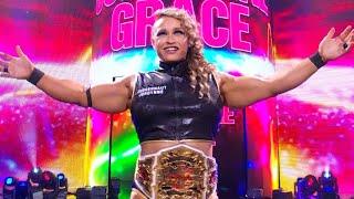 Jordynne Grace VICTORIOUS in WWE NXT Debut