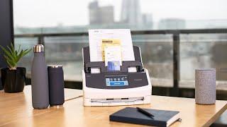 Fujitsu ScanSnap iX1600 Scanner - Review