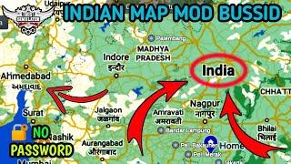 How to Add India Map mod in Bus simulator Indonesia || indian map || bussid india map mod download