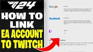 How to Link EA Account to Twitch