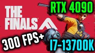 The Finals - RTX 4090 + I7-13700K FPS Benchmark [DLSS Ultra Performance]