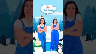 Les émotions 2 / Emotions and feelings  #learning #french #english #enfants #kids #apprendre