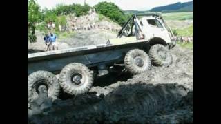 Truck-Trial Voitsberg Mercedes 3553