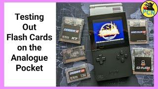Which FLASH CARTS/CARDS work on the ANALOGUE POCKET? #Everdrive #EZOmega
