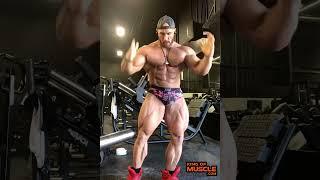 The HUGE Antoine Vaillant Posing #Bodybuilder #Muscle