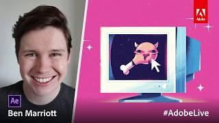 Adobe Live Episode 41: Custom Textures In After Effects with Ben Marriott