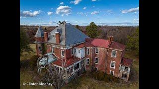 FPV Drone Flight Through Abandoned Dunnington Mansion 4K