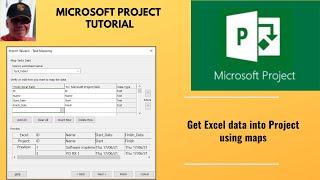 Link Excel to Microsoft Project.  Link Excel to Project