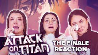 AN INCREDIBLE FINALE! Attack on Titan - Reaction - The Final Chapters Special 2