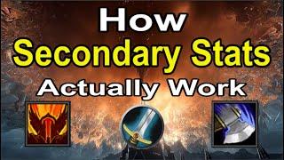 How Secondary Stats Work for Arms and Fury Warriors