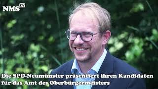 Tobias Bergmann - Neumünsters nächster OB?