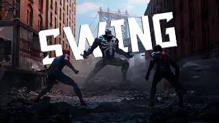 EARTHGANG - Swing ft. Benji | MARVEL'S SPIDER-MAN | GMV