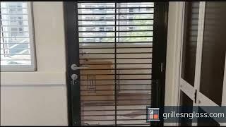 Cat Proofing a Singapore HDB home with Grilles
