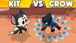 KIT vs CROW ⭐ Brawl Stars