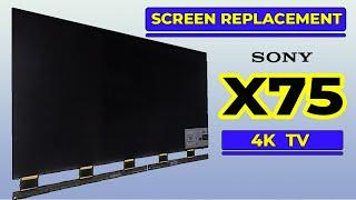 SONY BRAVIA UHD TV Screen Replacement