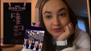 ПЕРВЫЙ НЕ MINI VLOG /// Покупаю билет на 'BORN PINK' WORLD TOUR + ИНСТРУКЦИЯ на покупку билета