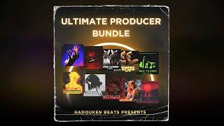 [130+] "ULTIMATE  PRODUCER BUNDLE" Loop Kit (Hip Hop, Trap, RnB Loops For Beats)