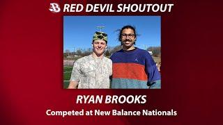 BNEWS Sports Red Devil Shoutout: Red Devil Track Star Ryan Brooks Competes at New Balance Nationals