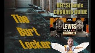 TBL UFC St Louis CASUALS GUIDE