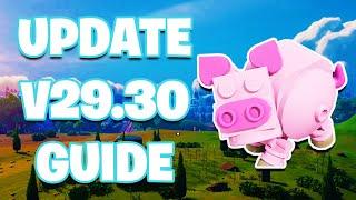 Bear Encounters, Farming and Animal Mechanics Guide In LEGO Fortnite!