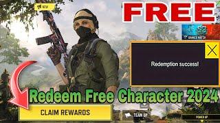 *NEW* How To Redeem FREE Character in CODM 2024