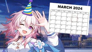 I build March 7th on March 7th (she's underrated)