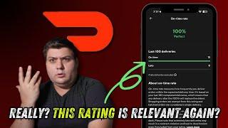 On-Time Rating on Doordash - EVERYTHING You MUST Know!! Reinvented or Repetitive Non-Sense...