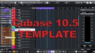 Setting Up A Cubase Pro 10.5 Producing And Mixing Template