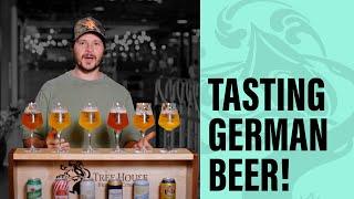 Ranking SIX great GERMAN BEERS!