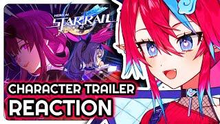 Reacting to EVERY Honkai Star Rail Character Trailer!! 【idolEN | Kai Saikota】