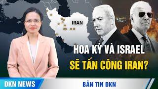 2 phi công Mỹ bị 'bắn nhầm' trên Biển Đỏ; Hoa Kỳ và Israel rất có khả năng sẽ tấn công Iran