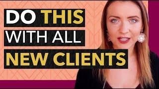 How to create a client ONBOARDING process (to RETAIN clients longer!) | HBHTV