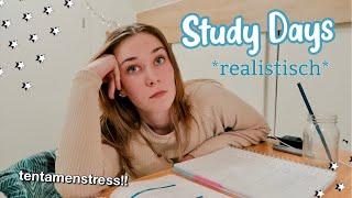 STUDEER MET MIJ VOOR TENTAMENS!! *realistische universiteit tentamenvlog voor motivatie!*