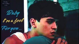 bl(fmv)| Tim x Poch | senior high series | cherry hill song | maybe I'm a fool for you| bl mix |
