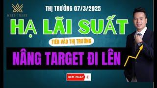 HẠ LÃI SUẤT - NÂNG TARGET SÓNG QUÝ 1