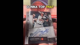 INSANE 2024 Topps Museum Collection Box Review!!! ️ #shorts #MLB