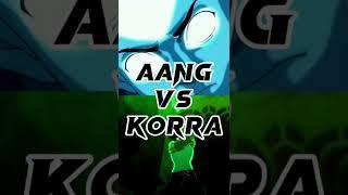 aang vs korra | who is stronger | avatar