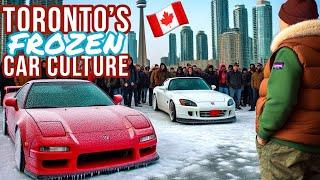 Defrosting Toronto’s Frozen JDM Car Culture ️ | Canada Chronicles Part 1