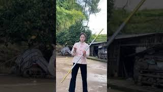 Kungfu china master 168/Hướng dẫn múa gậy #霞光腊月#kungfu #wing chun