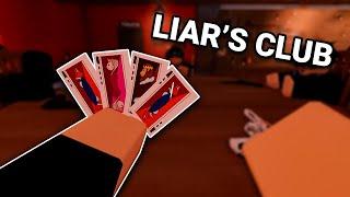 LIAR'S BAR IN ROBLOX IS HILARIOUS..