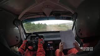 Onboard Ралли "Мариуполь" 2019. Уколов/Кабалин, P6, SS3