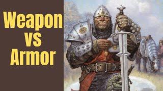 D&D Making Armor and Weapons Matter in Combat