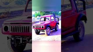 Suzuki open jeep complete build in 40 secs #shorts