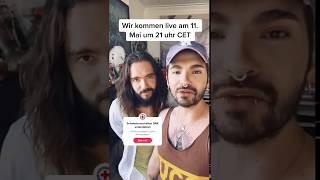 Bill Und Tom Kaulitz Tik Tok Live (German)