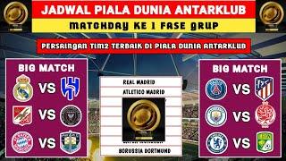 Jadwal Piala Dunia Antarklub 2025 - Al Ahly vs Inter Miami - Real Madrid vs Al Hilal