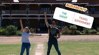 The Great Travel Experiment - BUSABOUT |||| #travelexperiment #busabout